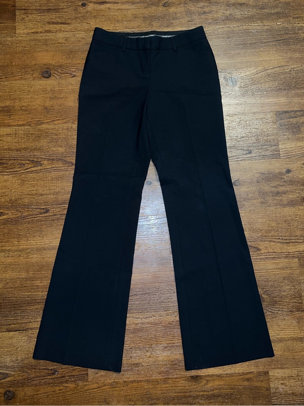 Express Black Flare Leg Dress Pants Modern Career Trouser Career Slacks Size 2